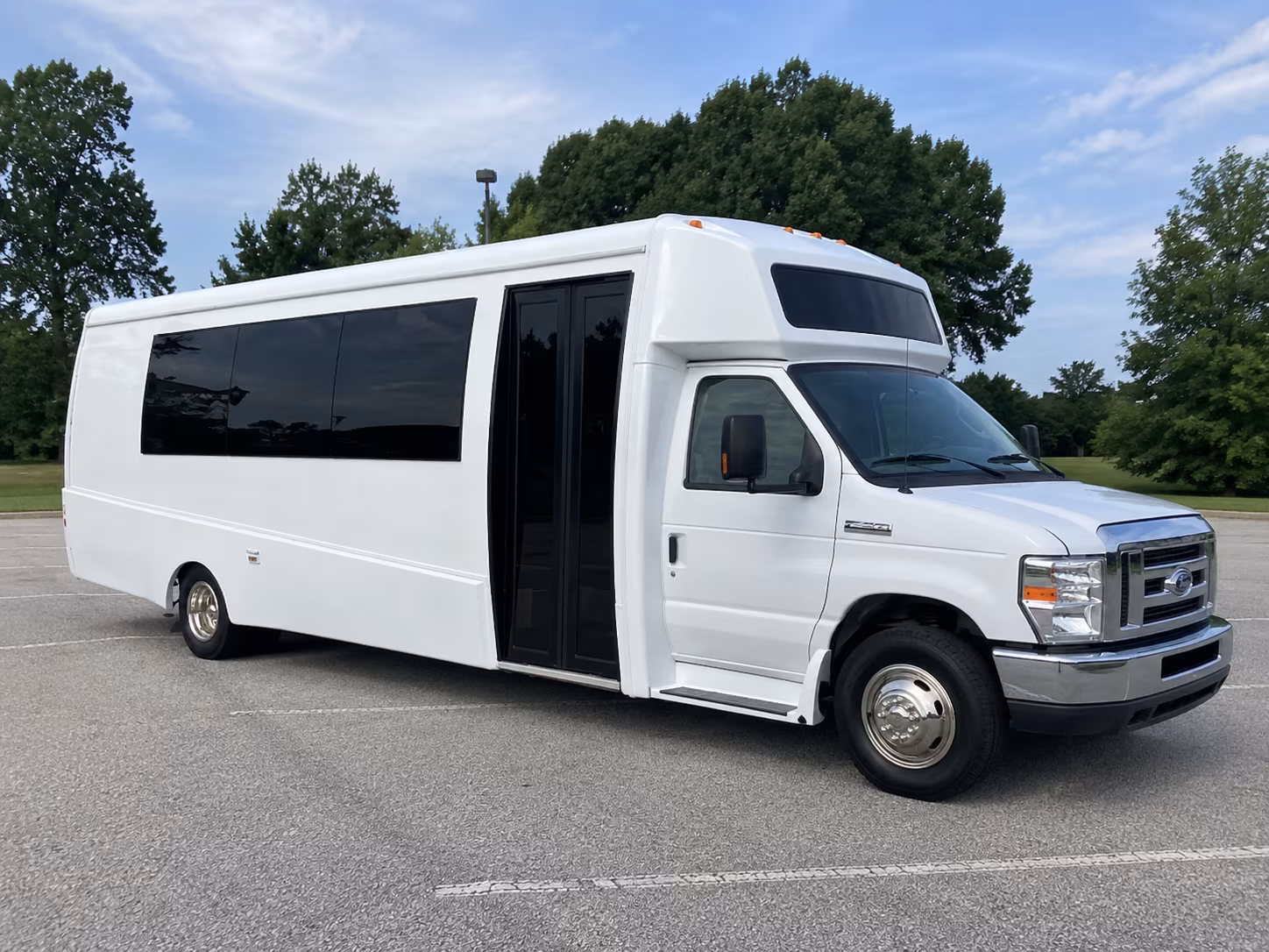 carlsbad 18 passenger party bus