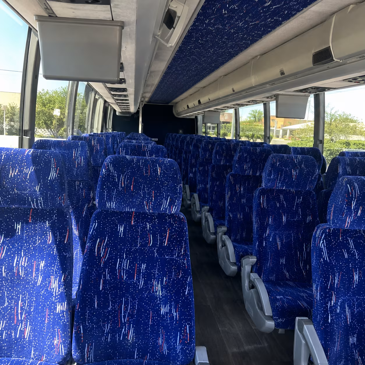 carlsbad airport transportation onboard seating