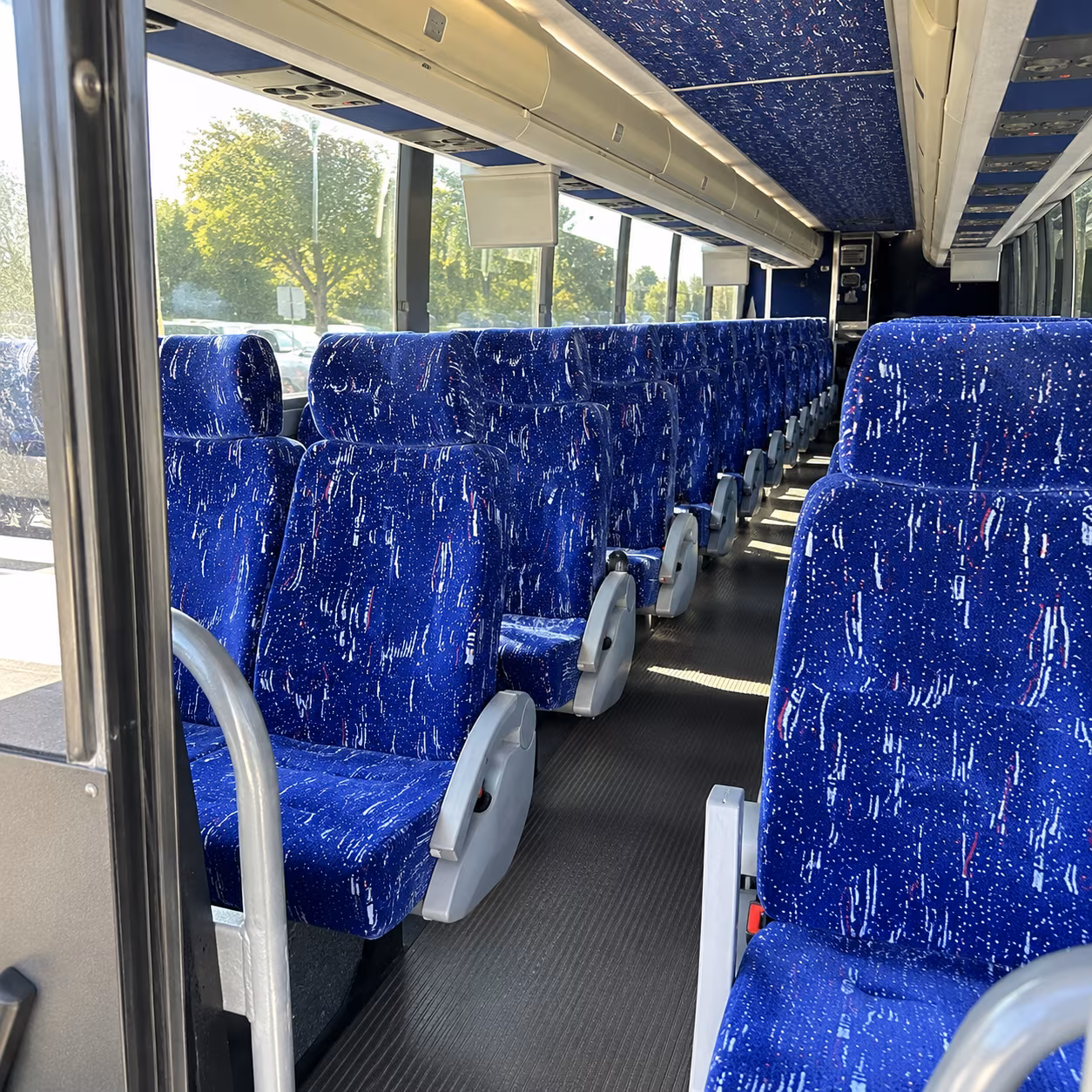 carlsbad charter bus rental inside