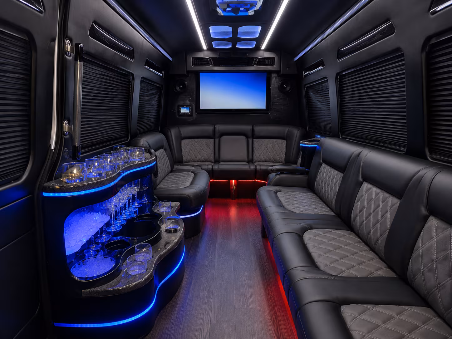 carlsbad concert transportation onboard seating