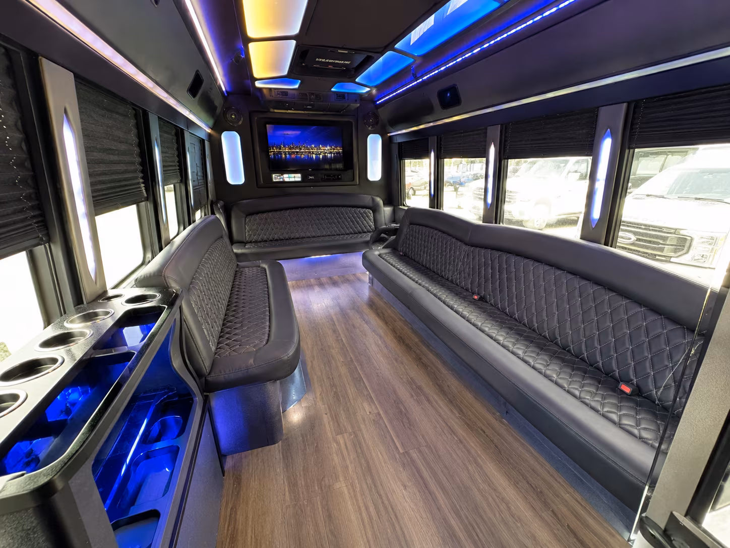 carlsbad corporate party bus rental