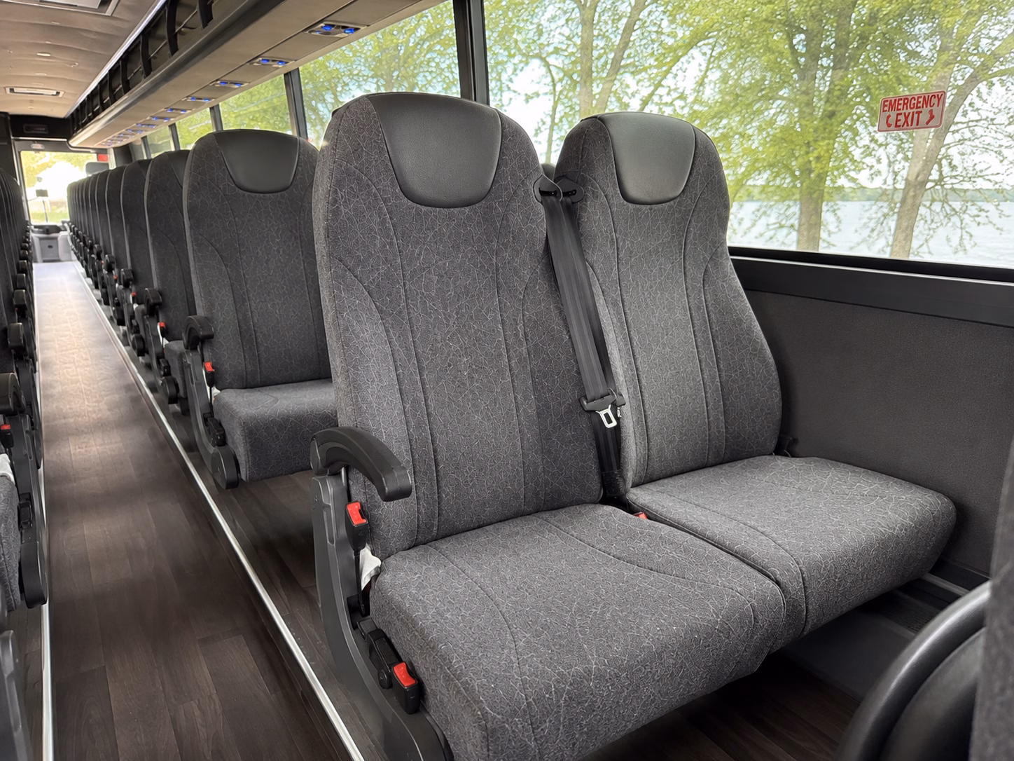 carlsbad employee transportation onboard seating