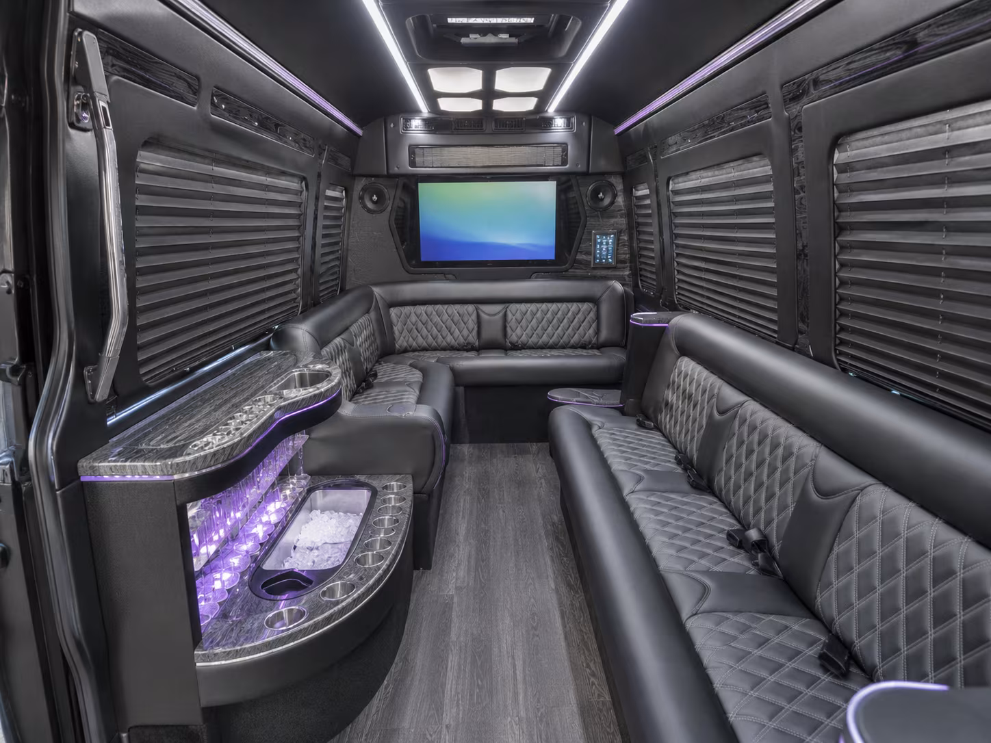 carlsbad private event transportation onboard seating