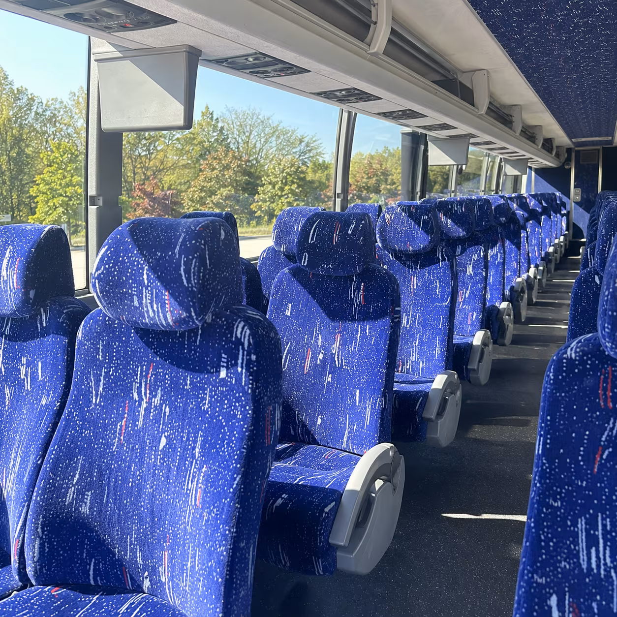carlsbad religious group transportation onboard seating