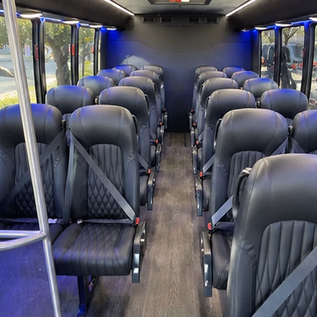 carlsbad school event transportation onboard seating