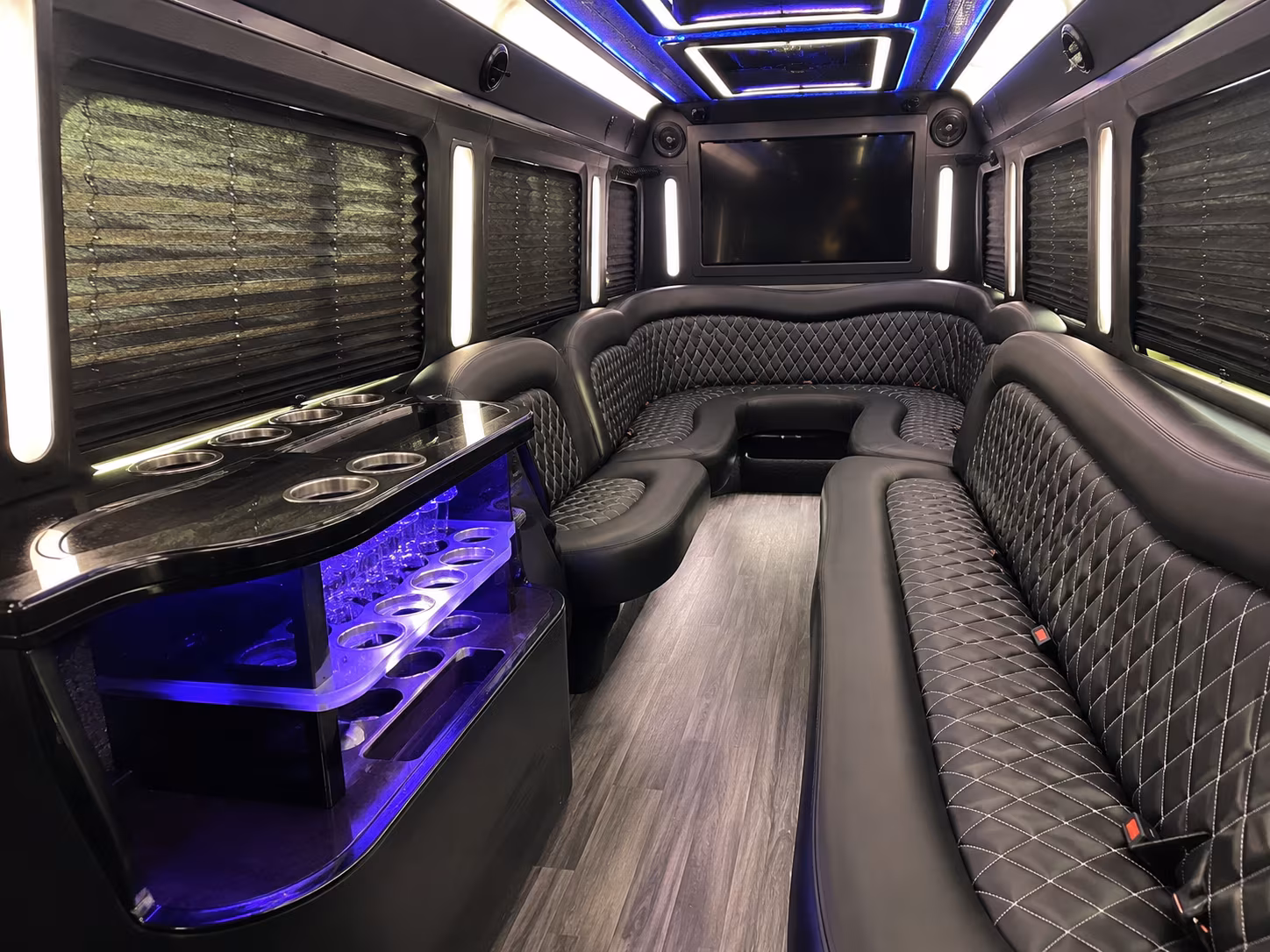 carlsbad wedding party bus rental