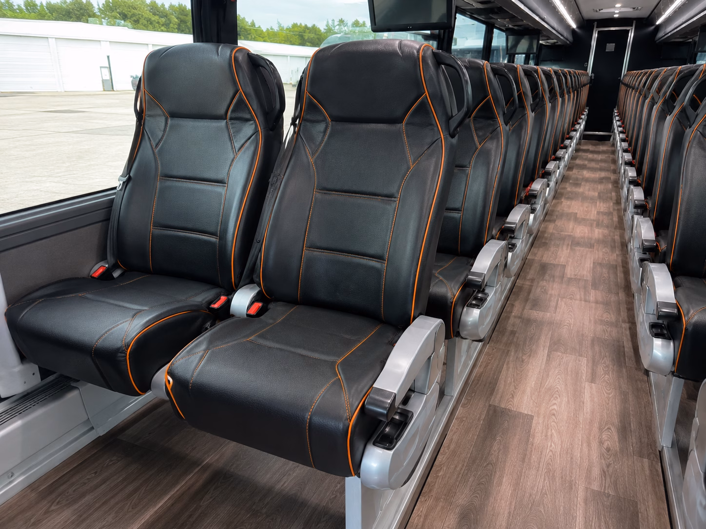 carlsbad wedding transportation onboard seating