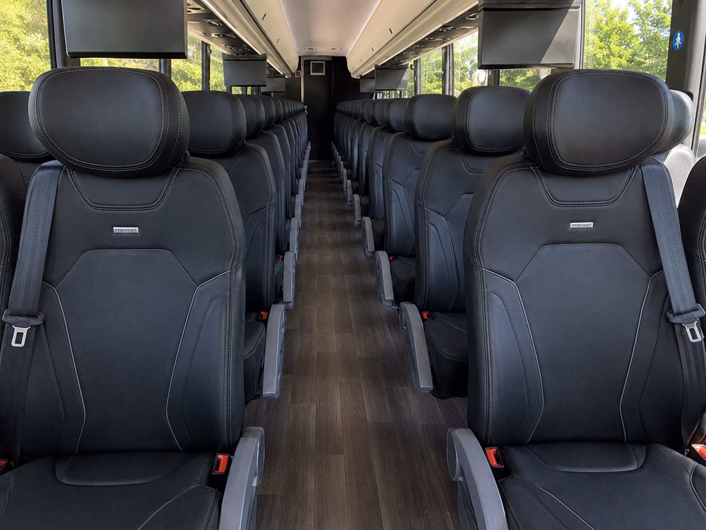 charter buses for christian college visits and spiritual formation trips