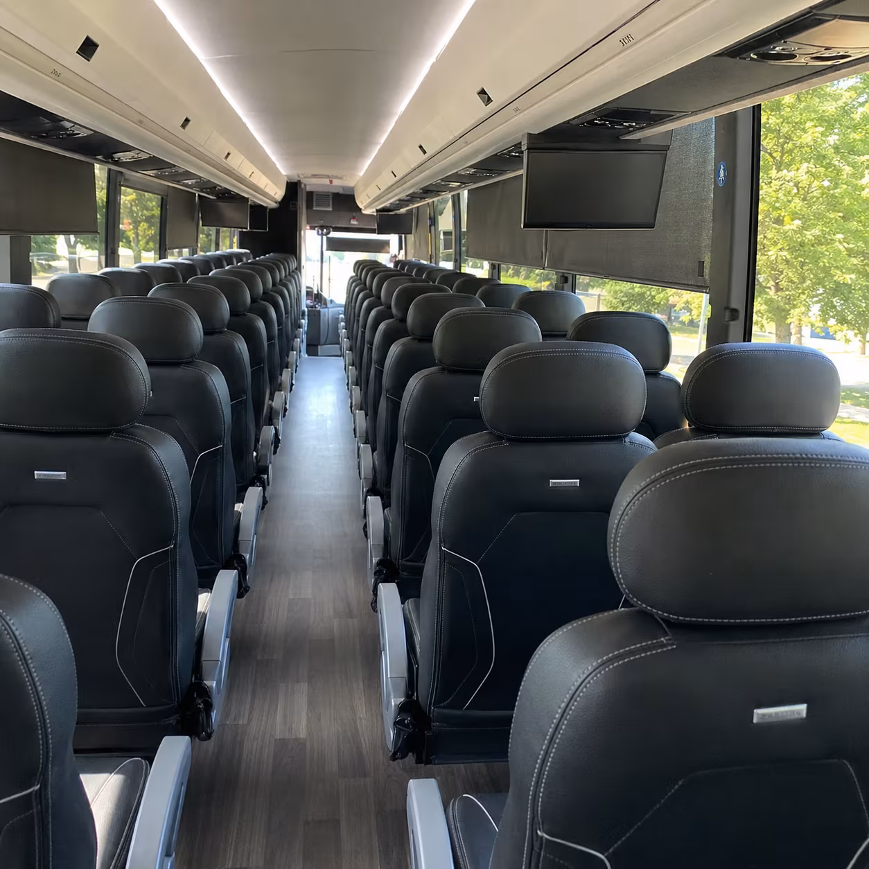 charter buses for field trips to birch aquarium and balboa park from carlsbad