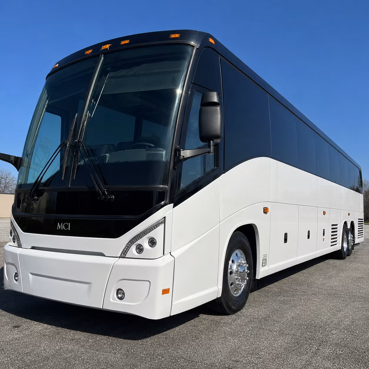 corporate event and conference buses along palomar airport road