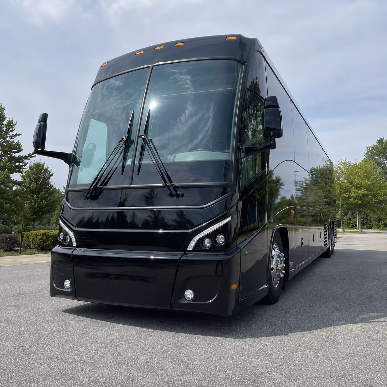 hotel and resort shuttle buses in carlsbad for arriving groups
