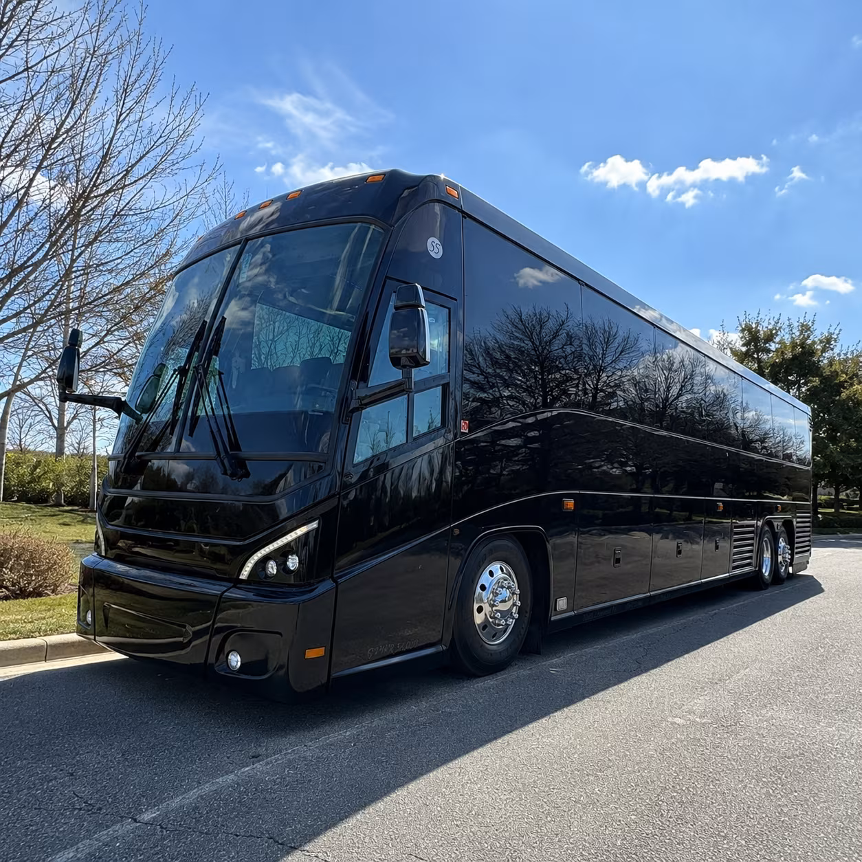 long distance charter buses to la galaxy games at dignity health sports park