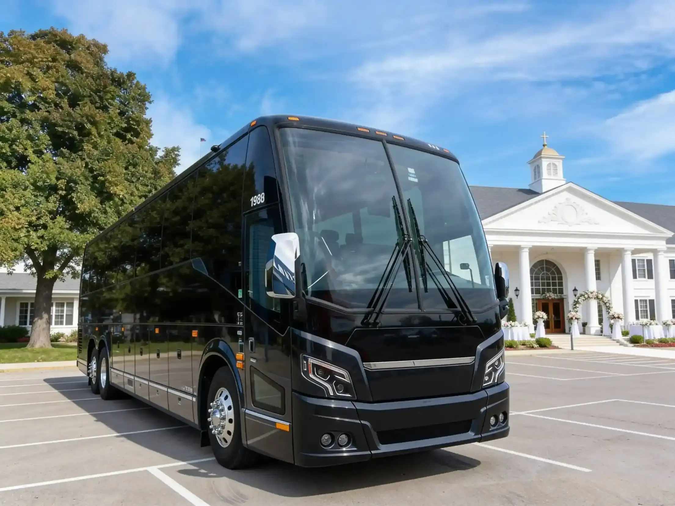 Wedding transportation